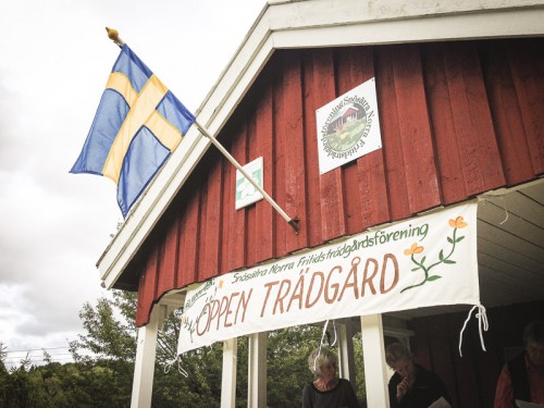 Öppen Trädgård