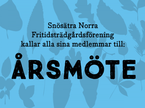 Årsmöte